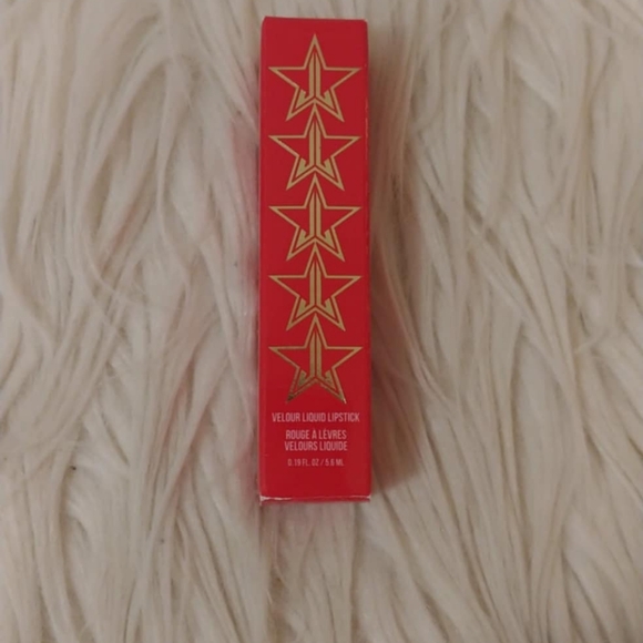 💋FIRM! NWT JEFFREE STAR VELOUR LIQUID LIPSTICK CHECKMATE - Picture 3 of 10
